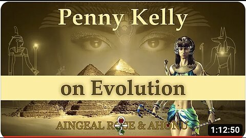 Aingeal & Ahony: Penny Kelly on Evolution