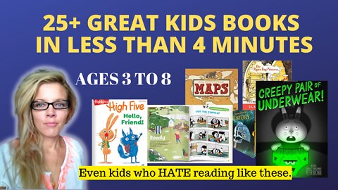 Huge Homeschool Thrifted Outlet Book Haul For Kids 24 Books in Under 4 minutes