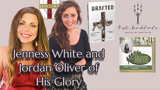 Jenness White of His Glory with Author Jordan Oliver, Drafted!