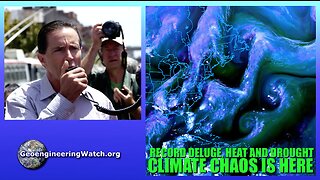 Record Deluge, Heat And Drought, Climate Chaos Is Here, Geoengineering Watch Global Alert News, July 15, 2023, #414