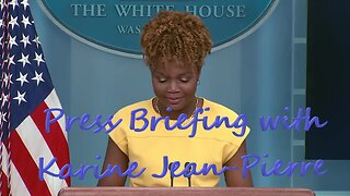 Press Briefing by Press Secretary Karine Jean-Pierre and Jake Sullivan