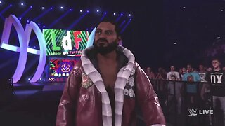 WWE2K23: Santos Escobar Full Entrance!