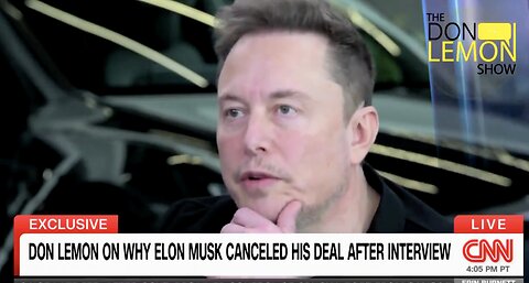 Elon Musk canceled Don Lemon's X contract after this interview – LOL!