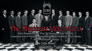 The Illuminati Meta Matrix by Leiha Boone | Occult Origins