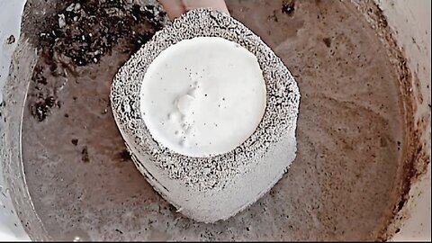 Sand cement huge shapes Crumbling Sand Cement asmr