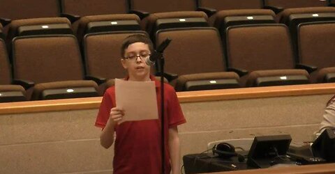 Brave Student GOES OFF on School Board