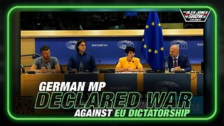 VIDEO: See the German MP That Declared War Against EU Dictatorship