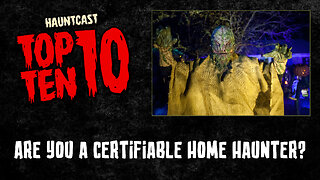 Are You a Home Haunter or Only Festive? | Find Out if You Are A Certifiable Halloween Haunter