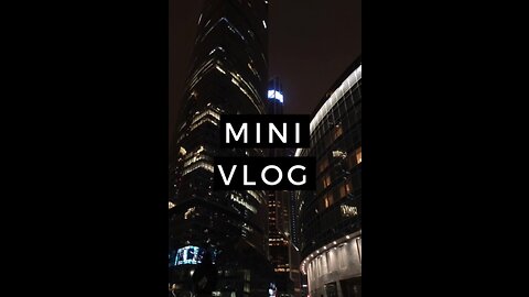 Mini vlog Dubai