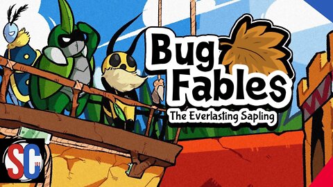 Bug Fables: The Everlasting Sapling - Sunclips Stream Live 🔴