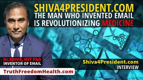 Dr.SHIVA™ LIVE: The Man Who Invented Email is Revolutionizing Medicine.