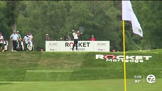 First round at the Rocket Mortgage Classic