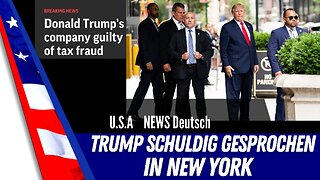 Trump Corporation in New York gesperrt.