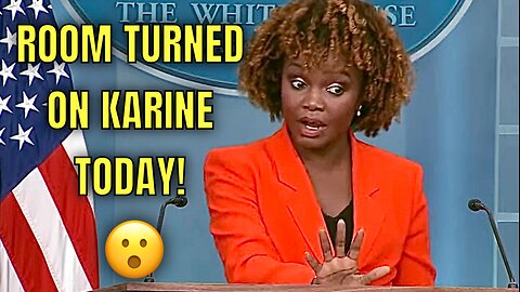 OHHH…Reporters would NOT LET KARINE off the hook over Biden’s Doctor NOT coming to the Briefing! 😮