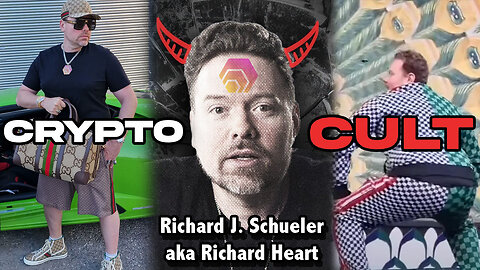 Richard 'Schueler' Heart and his HEX and PulseChain Shitcoin Scam Empire ✡️💩🪙