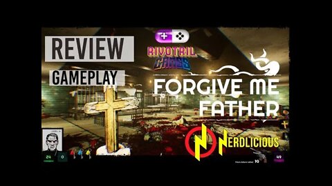 🎮 GAMEPLAY! O FPS FORGIVE ME FATHER cumpre seu objetivo de ser divertido. Confira nossa Gameplay!