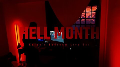 Hell Month x Kalen. Bedroom Live Set