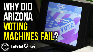 DISASTER: Why Did Arizona Voting Machines FAIL?