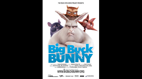 big buck 🐰 bunny 😱😆😆 funny cartoon vedio