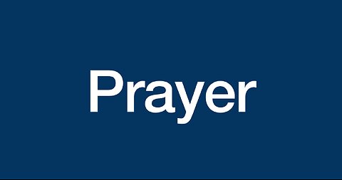 Prayer #1