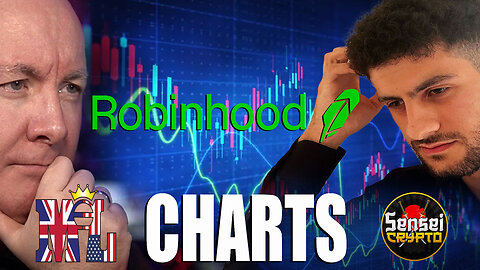 HOOD Stock - ROBINHOOD Technical Chart Analysis - Martyn Lucas Investor