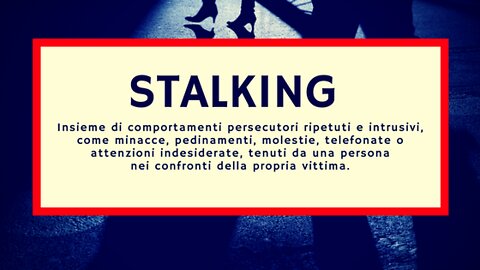 CARABINIERI & COMUNE praticano STALKING CON I CANI