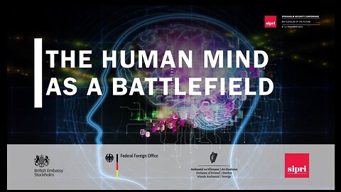 Dr. James Giordano: Stockholm Security Conference 2021. The Human Mind as the Battlefield