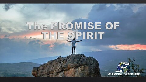 The Promise of the Spirit
