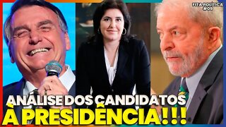 ELEIÇÕES 2022 - ANÁLISE DOS CANDIDATOS À PRESIDÊNCIA | Fita Política #009