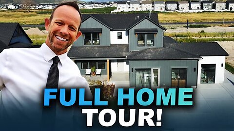 Sage Model Home Tour - Fieldstone Utah Home Builder #utahhomebuilders