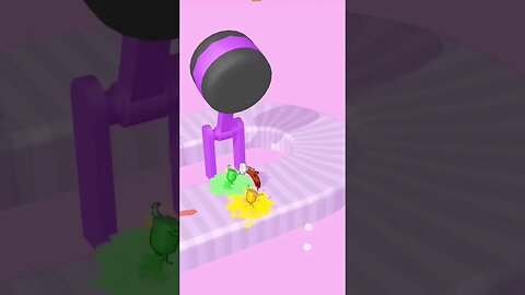 Wacky run #shorts #satisfying #mobilegame @Dailyclips892