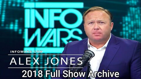 11-09-18 - The Alex Jones Show - Trump Defends Infowars, ANTIFA Announces New Terror Targets