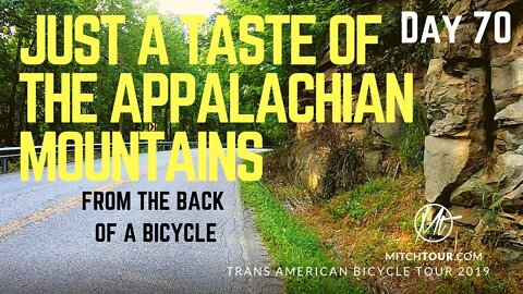 The APPALACHIAN MOUNTAINS by BICYCLE