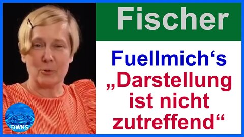 Viviane Fischer erklärt zu Dr. Reiner Fuellmich*s Aussagen: "Die Darstellung ist nicht zutreffend."