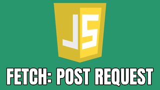 Javascript: Fetch post request