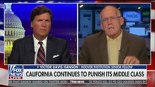 Victor Davis Hanson's Interview With Tucker Carlson