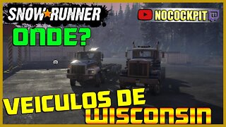 SNOWRUNNER | TODOS OS VEÍCULOS DE WISCONSIN