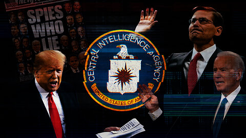 The Laptop [CIA+DHS] DISINFO Lie // Trump & CIA's Michael Morell