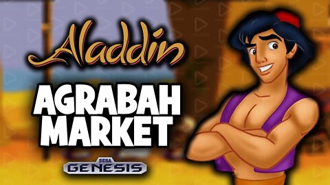 Aladdin - Sega Genesis / Agrabah Market