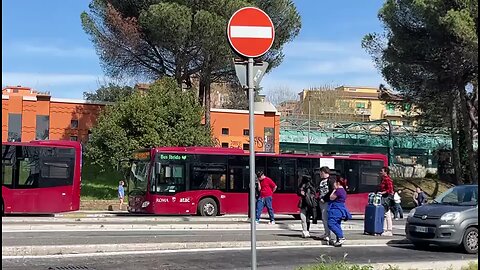 Rome bus accident