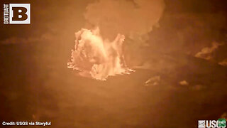 FEELING HOT, HOT, HOT! Hawaii's Kilauea Volcano ERUPTS Wednesday