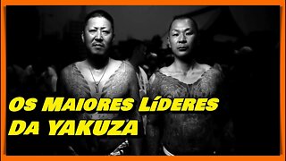 A "FAMÍLIA" YAKUZA - OS PRICÍPAIS NOMES QUE VIRARAM LENDAS DENTRO DA MAIOR ORGANIZAÇÃO DO JAPÃO !!!