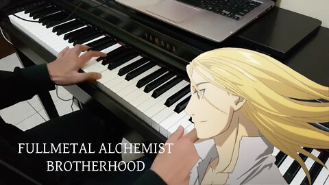 Fullmetal Alchemist Brotherhood Ending 5 Ray of Light (Piano Cover)
