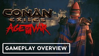 Conan Exiles: Age of War Chapter 1 - Official Feature Showcase Trailer