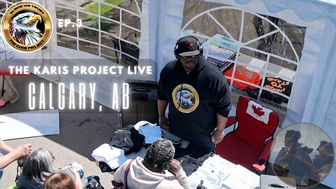 Ep. 3 The Karis Project Live Calgary AB