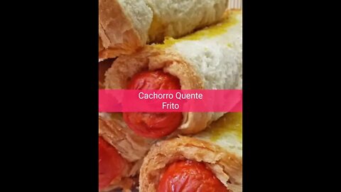 CACHORRO QUENTE FRITO SHORTS