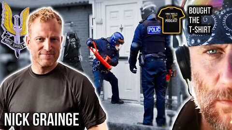 Special Air Service MOONLIGHTING Undercover | Nick Grainge 23 SAS | Bought The T-shirt Podcast