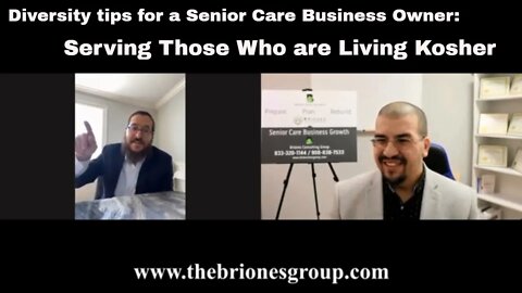 Diversity tips for a Senior Care Business Owner: Serving Those Who are Living Kosher