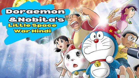 Doramon । Nobita's little space war in hindi | doraemon nobita's little space war in hindi