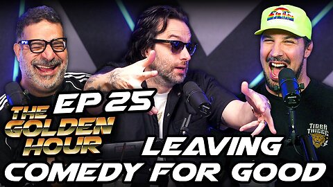 25 Leaving Comedy for Good #25 w_ Brendan Schaub, Erik Griffin, Chris D'Elia (Chipmunk Version)